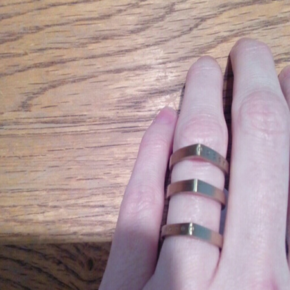 Sz 5.5 Silpada Levels  Cage ring - Picture 5 of 7